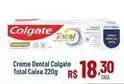 Max Atacadista Colgate - creme dental total caixa oferta