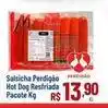 Max Atacadista Perdigão - salsicha hot dog resfriada pacote oferta