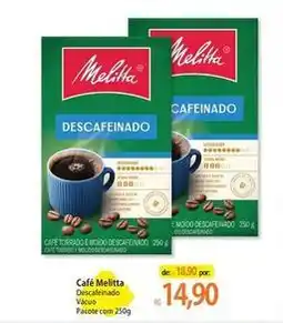 Atacadão Melitta - café oferta
