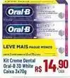 Max Atacadista Oral-b - kit creme dental 3d white caixa 3x70g oferta