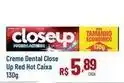 Max Atacadista Red - creme dental close up red hot caixa oferta