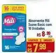 Max Atacadista Mili - absorvente bas com oferta