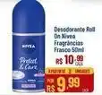 Max Atacadista Nivea - desodorante roll on fragrâncias oferta