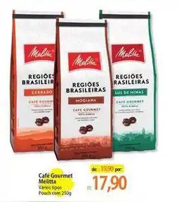 Atacadão Melitta - café gourmet oferta