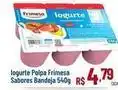 Max Atacadista Frimesa - logurte polpa sabores bandeja oferta