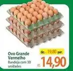 Atacadão Ovo grande vermelho oferta