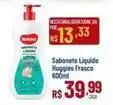 Max Atacadista Huggies - sabonete liquido oferta