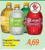 Atacadão Coquetel - varios tipos pet com oferta