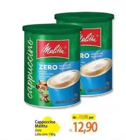 Atacadão Melitta - cappuccino oferta