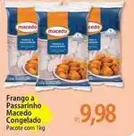Atacadão Macedo - frango a passarinho congelado oferta