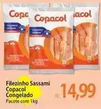 Atacadão Copacol - filezinho sassami congelado oferta
