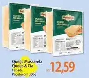 Atacadão Amendoim & cia. - queijo mussarela oferta