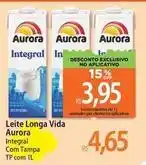 Atacadão Aurora - leite longa vida oferta