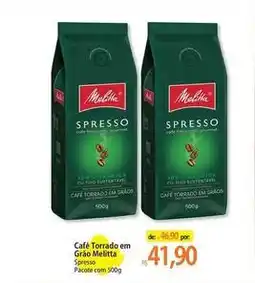 Atacadão Melitta - café torrado em grado oferta