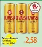 Atacadão Devassa - cerveja devazza puro malte oferta
