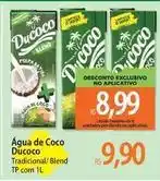 Atacadão Ducoco - água de coco oferta