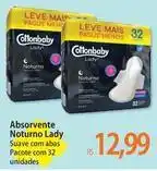 Atacadão Cia noturna - absorvente lady oferta