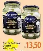 Atacadão Oceano - ovo de codorna oferta