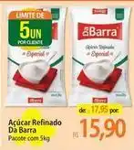 Atacadão Da barra - açúcar refinado oferta