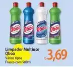 Atacadão Qboa - limpador multiuso oferta