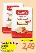Atacadão Isabela - farinha de trigo oferta