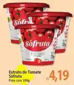 Atacadão Sófruta - extrato de tomate oferta