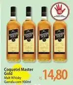 Atacadão Master - coquetel gold oferta