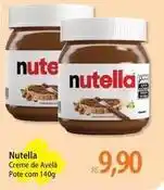 Atacadão Nutella - creme de avelã oferta