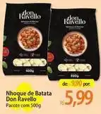 Atacadão Pacote - nhoque de batata oferta