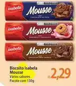 Atacadão Mousse - biscoito isabela oferta