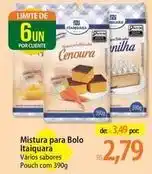 Atacadão Itaiquara - mistura para bolo oferta