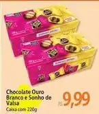 Atacadão Chocolate - chocolate ouro branco e sonho de valsa oferta