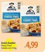 Atacadão Quaker - aveia oferta