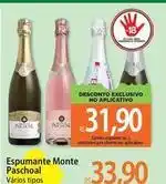 Atacadão Monte paschoal - espumante oferta