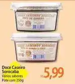 Atacadão Sorocaba - doce caseiro oferta