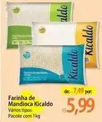 Atacadão Kicaldo - farinha de mandioca oferta