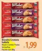 Atacadão Isabela - biscoito crostata oferta
