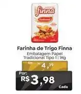 Novo Atacarejo Finna - farinha de trigo oferta