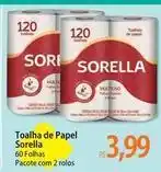 Atacadão Sorella - toalha de papel oferta
