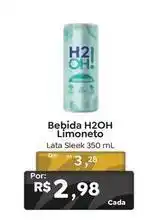 Novo Atacarejo H2oh! - bebida h2oh oferta