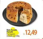 Atacadão Bolo assado panutti oferta