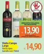 Atacadão Campo largo - vinho campo oferta