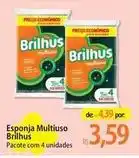 Atacadão Brilho fácil - esponja multiuso oferta