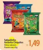Atacadão Chiquititas - salgadinho amavita oferta