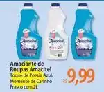 Atacadão Amacitel - amaciante de roupas oferta