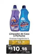 Novo Atacarejo Limpador de casa e perfume oferta