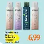 Atacadão Herbissimo - desodorante aerossol oferta