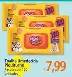 Atacadão Piquitucho - toalha umedecida oferta