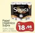 Supra - papel higiênico