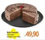 Atacadão Chocolate - bolo panutti oferta